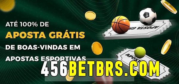 456bet.com bet Ate 100% de Aposta Gratis