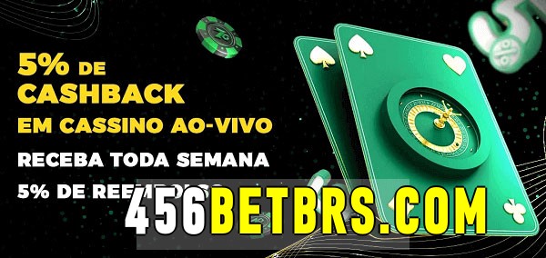 Promoções do cassino ao Vivo 456bet.com 